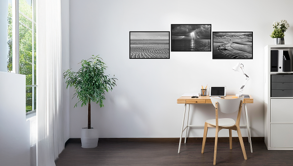 Linha do Horizonte com a Ação do Homem