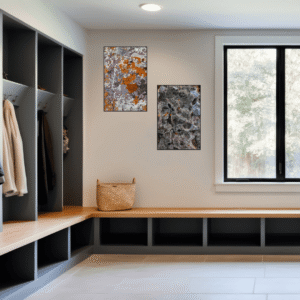 Composição Textura Quarto
